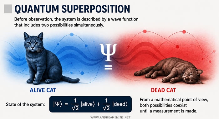 quantum superposition