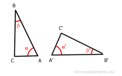 two triangles