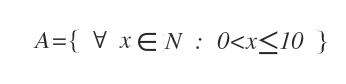 an example of set representation with set-builder notation