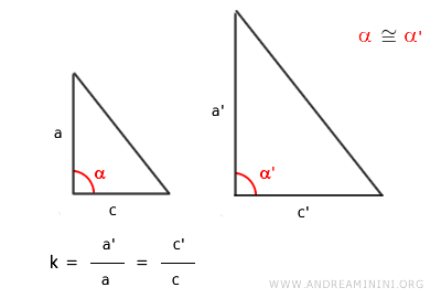 third criterion for triangle similarity