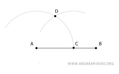 find point D