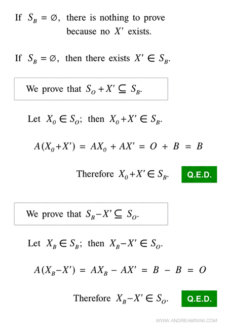 the structure theorem for linear systems