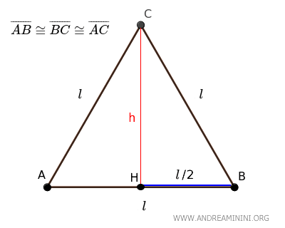 Two right triangles
