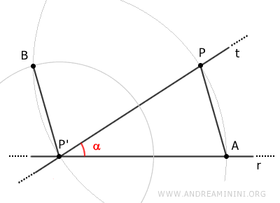 segment BP'