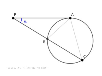 two triangles ABP and ACP