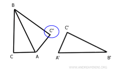 point C''