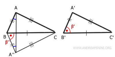 triangle ABA'' is isosceles