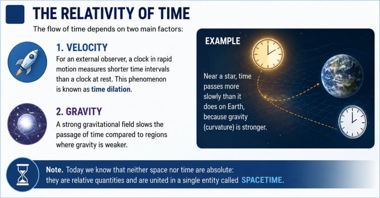 the relativity of time