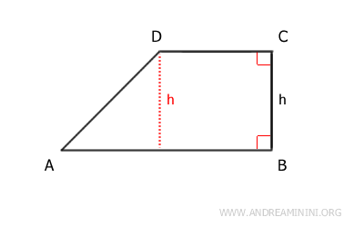 right trapezoid