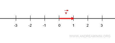 unit vector v