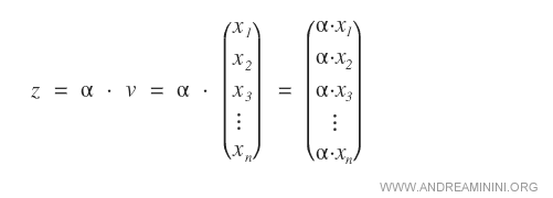 Scalar Multiplying a Vector