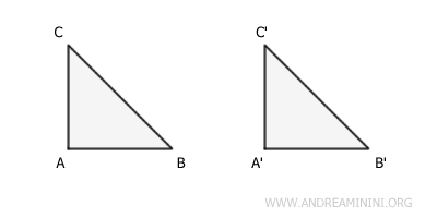 an example of congruent and equivalent shapes
